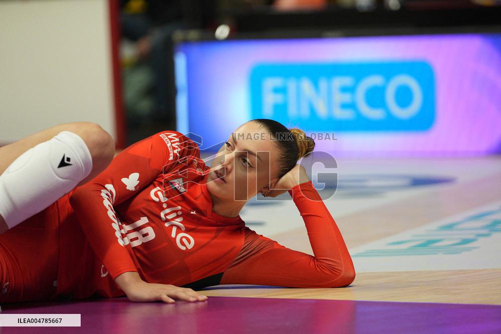 VOLLEY - Serie A1 Femminile - Eurotek Laica Uyba vs Prosecco Doc A.Carraro Imoco Conegliano