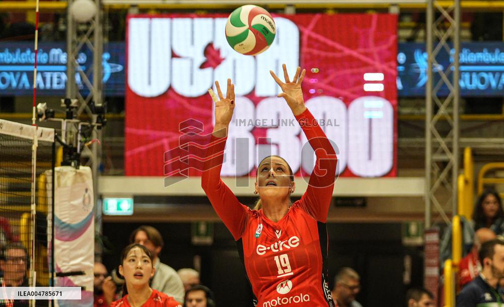 VOLLEY - Serie A1 Femminile - Eurotek Laica Uyba vs Prosecco Doc A.Carraro Imoco Conegliano