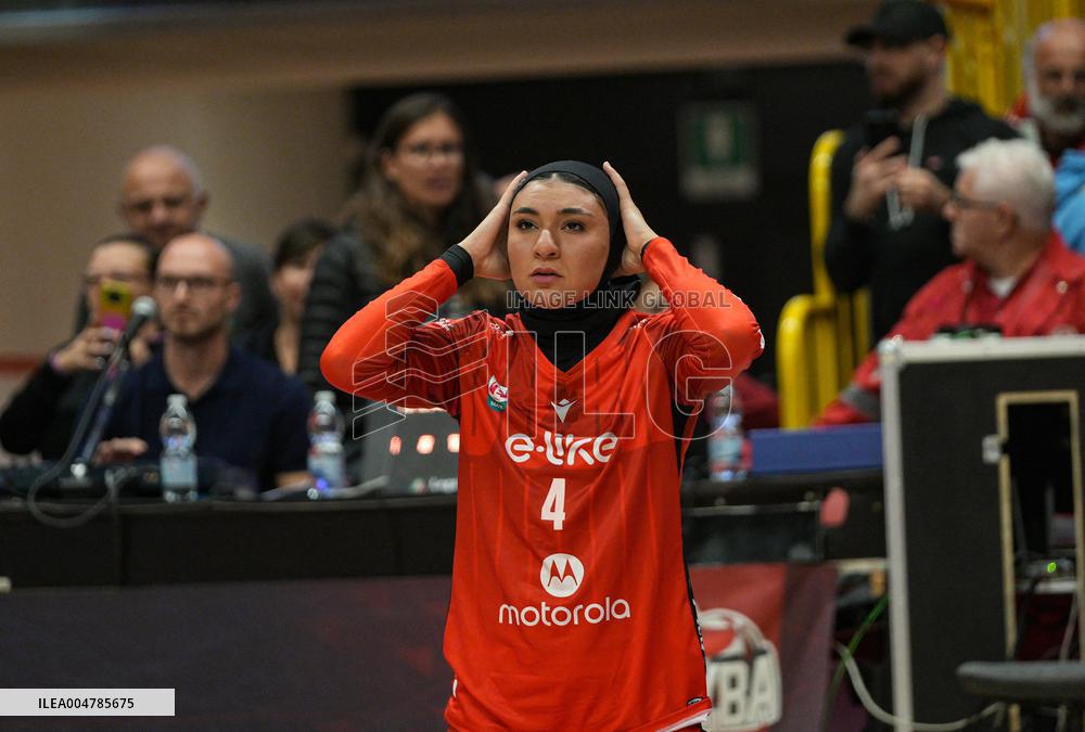 VOLLEY - Serie A1 Femminile - Eurotek Laica Uyba vs Prosecco Doc A.Carraro Imoco Conegliano