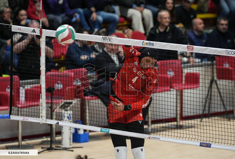 VOLLEY - Serie A1 Femminile - Eurotek Laica Uyba vs Prosecco Doc A.Carraro Imoco Conegliano