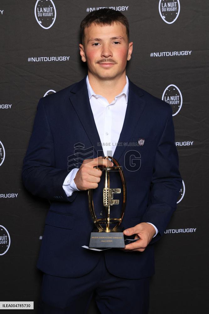 La Nuit du Rugby 2025 Awards - Paris