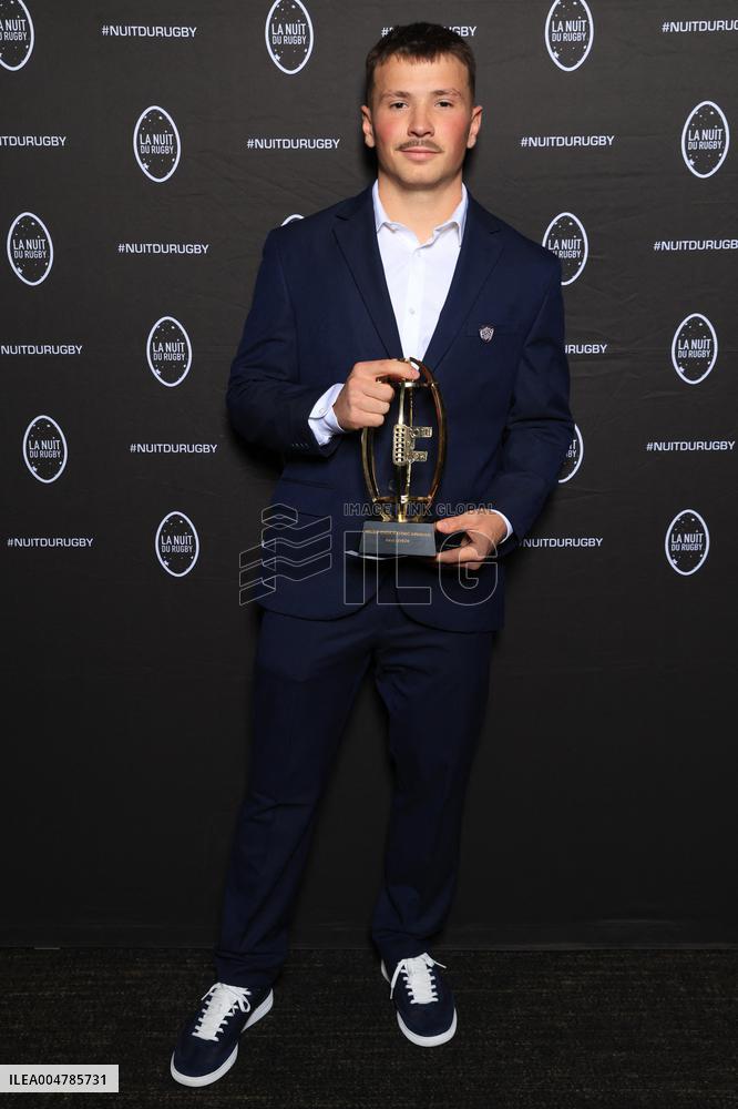 La Nuit du Rugby 2025 Awards - Paris