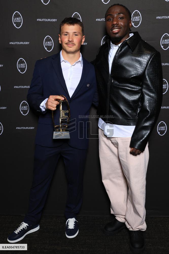 La Nuit du Rugby 2025 Awards - Paris