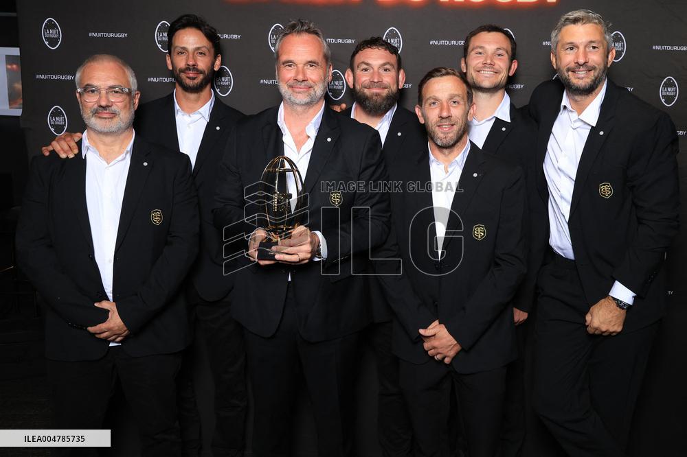 La Nuit du Rugby 2025 Awards - Paris