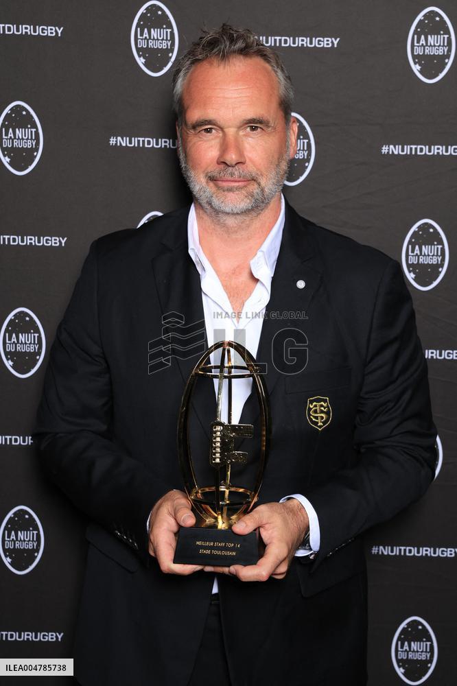 La Nuit du Rugby 2025 Awards - Paris