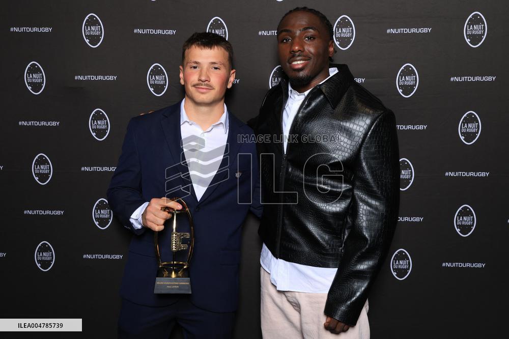 La Nuit du Rugby 2025 Awards - Paris