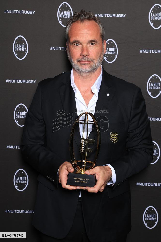 La Nuit du Rugby 2025 Awards - Paris