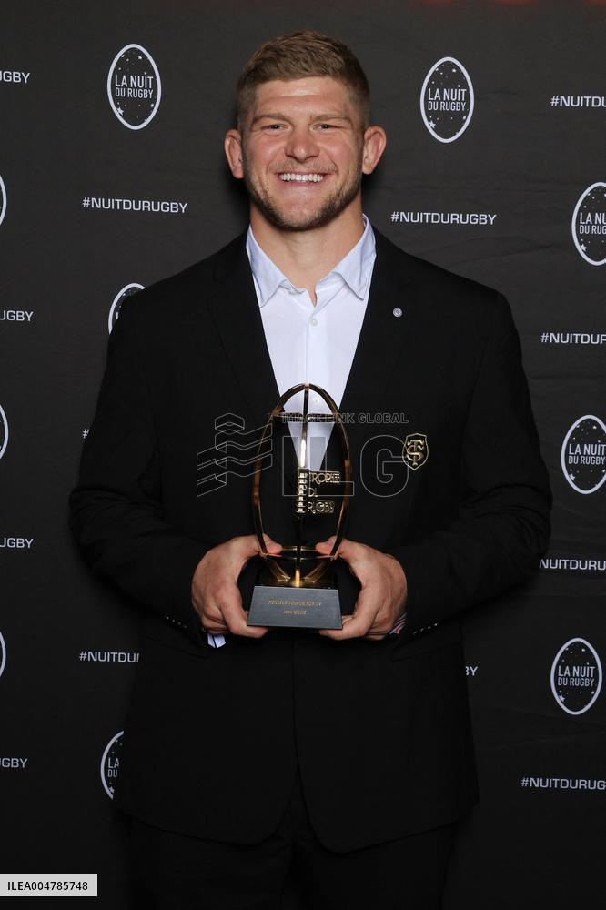 La Nuit du Rugby 2025 Awards - Paris