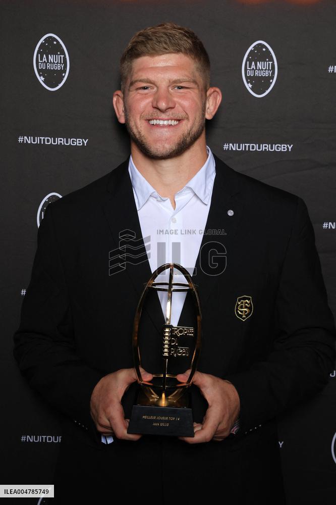 La Nuit du Rugby 2025 Awards - Paris