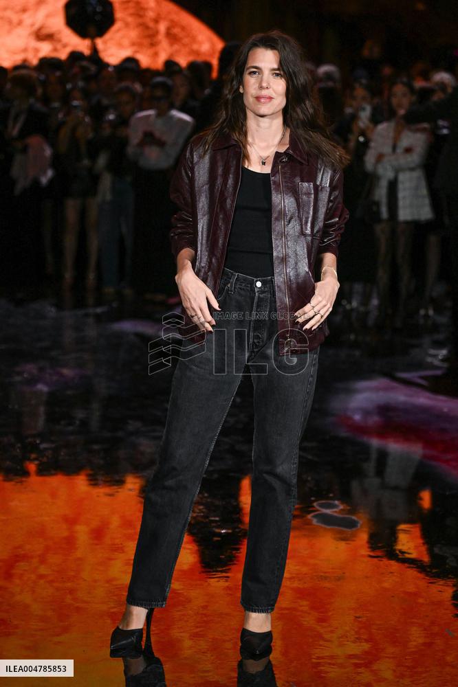 PFW Chanel Photocall