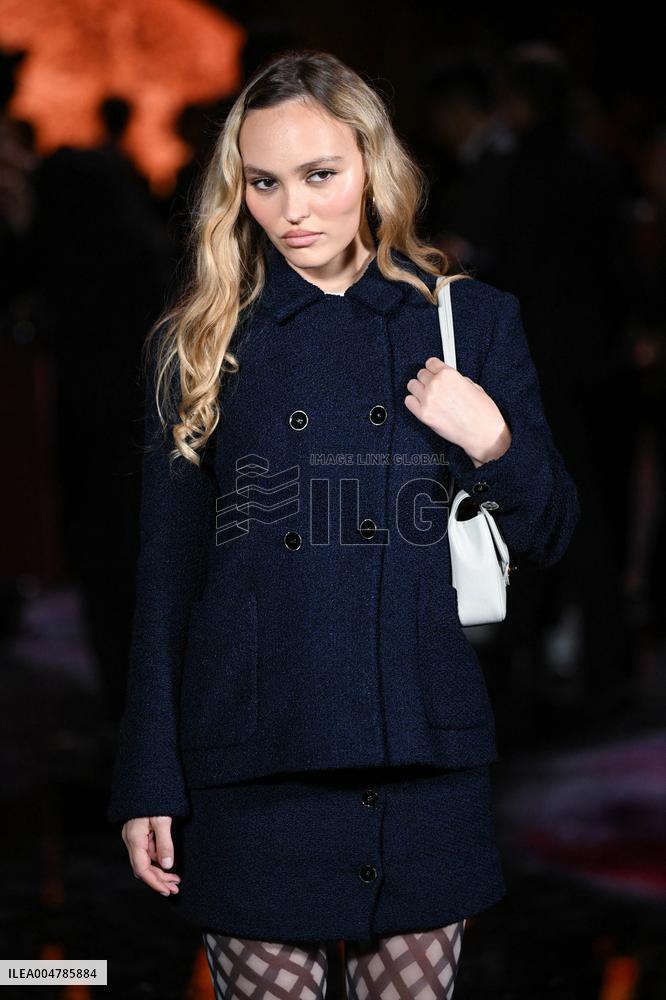 PFW Chanel Photocall