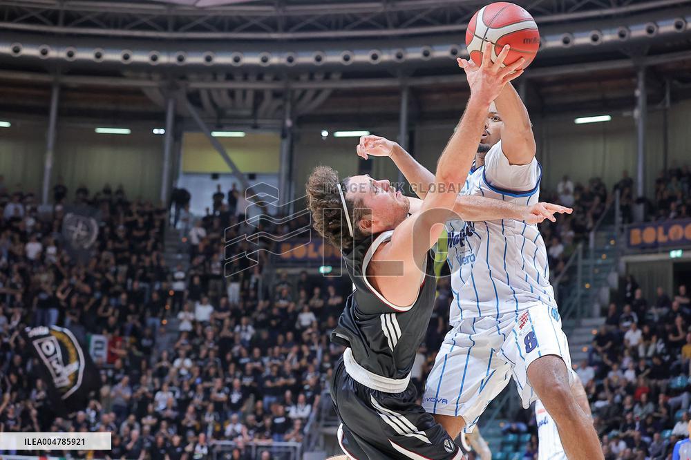 BASKET - Serie A - Virtus Olidata Bologna vs Napoli Basketball