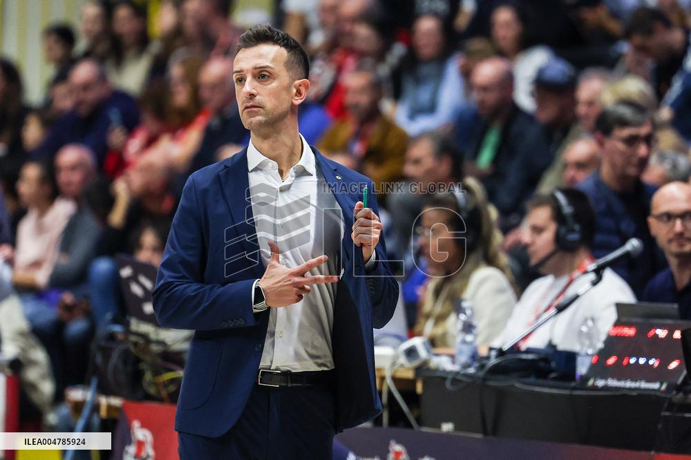 VOLLEY - Serie A1 Femminile - Eurotek Laica Uyba vs Prosecco Doc A.Carraro Imoco Conegliano