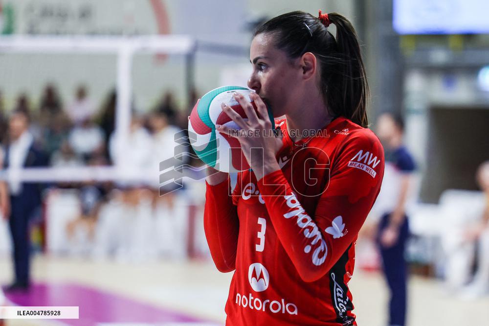VOLLEY - Serie A1 Femminile - Eurotek Laica Uyba vs Prosecco Doc A.Carraro Imoco Conegliano