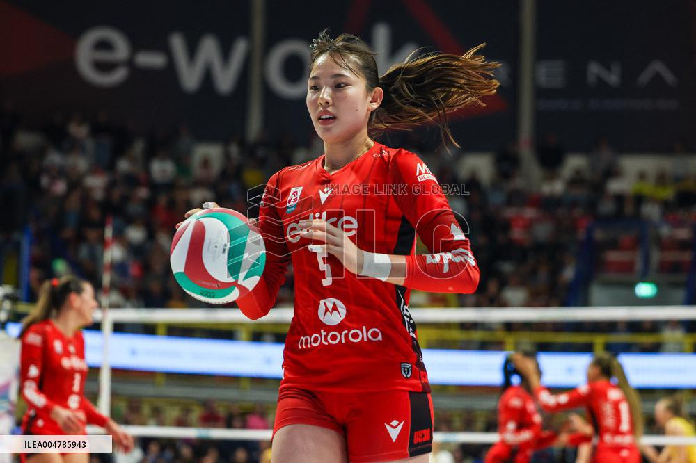 VOLLEY - Serie A1 Femminile - Eurotek Laica Uyba vs Prosecco Doc A.Carraro Imoco Conegliano