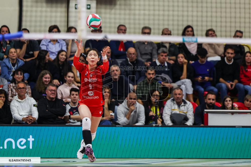 VOLLEY - Serie A1 Femminile - Eurotek Laica Uyba vs Prosecco Doc A.Carraro Imoco Conegliano