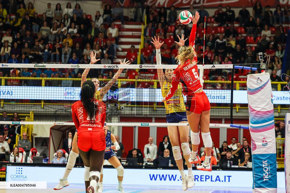 VOLLEY - Serie A1 Femminile - Eurotek Laica Uyba vs Prosecco Doc A.Carraro Imoco Conegliano
