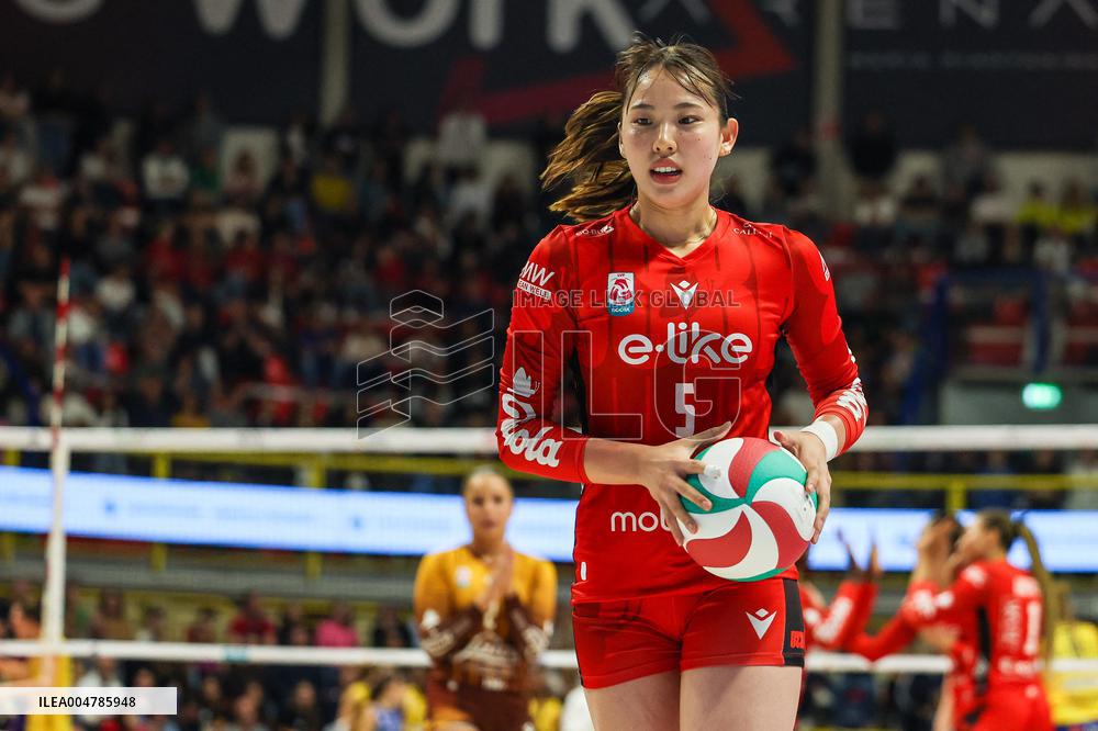 VOLLEY - Serie A1 Femminile - Eurotek Laica Uyba vs Prosecco Doc A.Carraro Imoco Conegliano