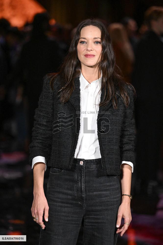 PFW Chanel Photocall