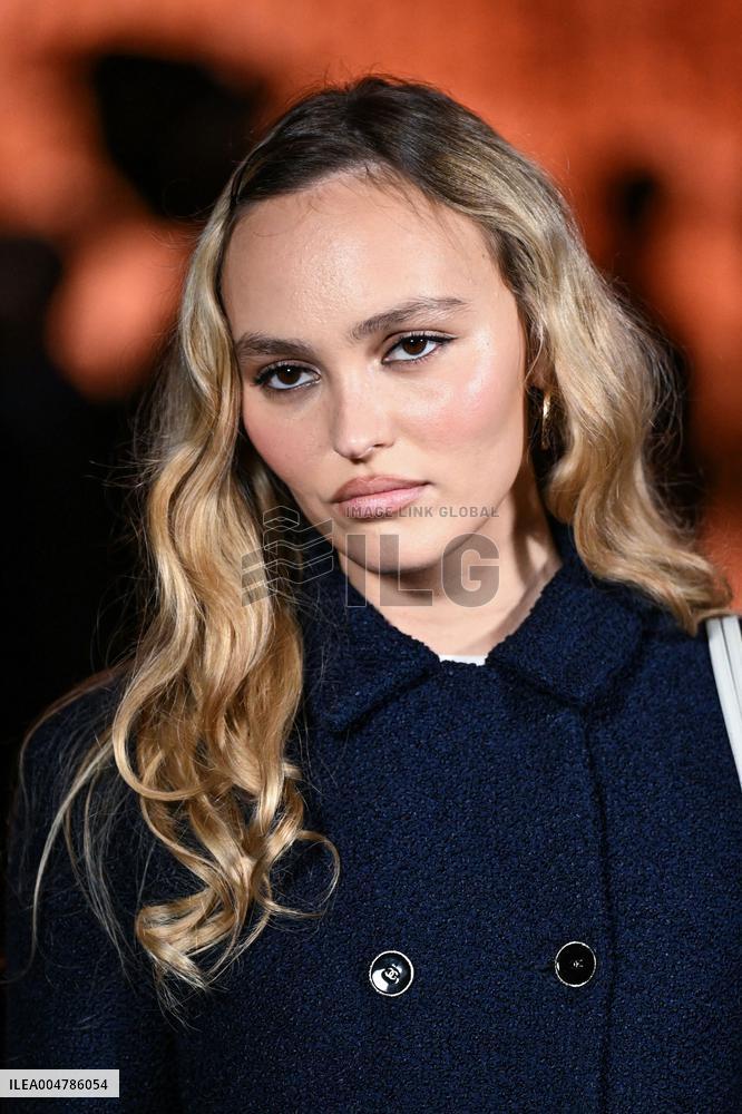 PFW Chanel Photocall