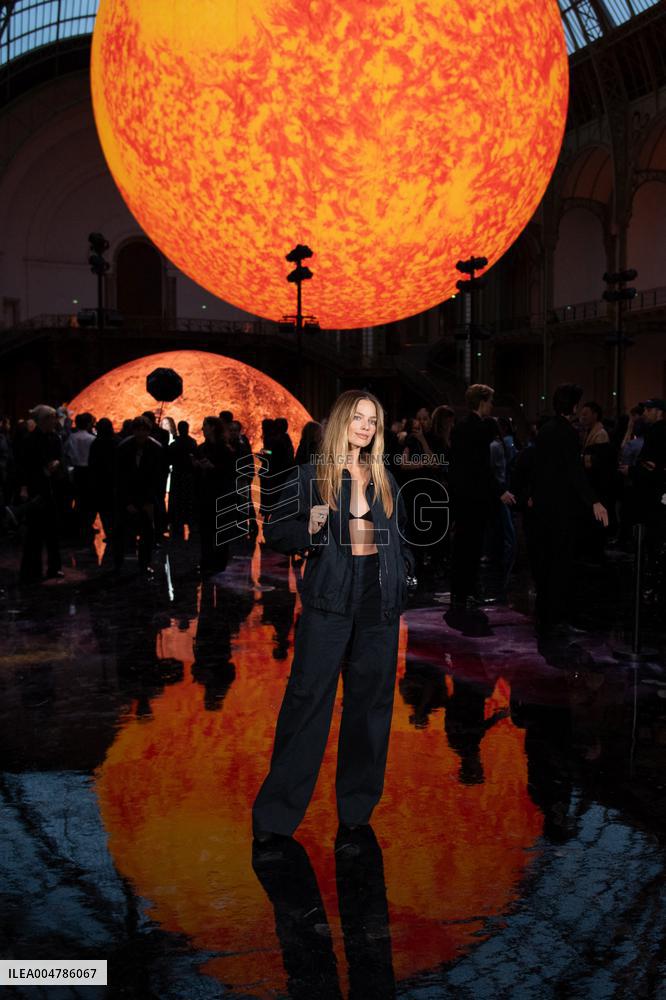 PFW Chanel Photocall