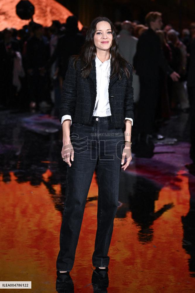 PFW Chanel Photocall