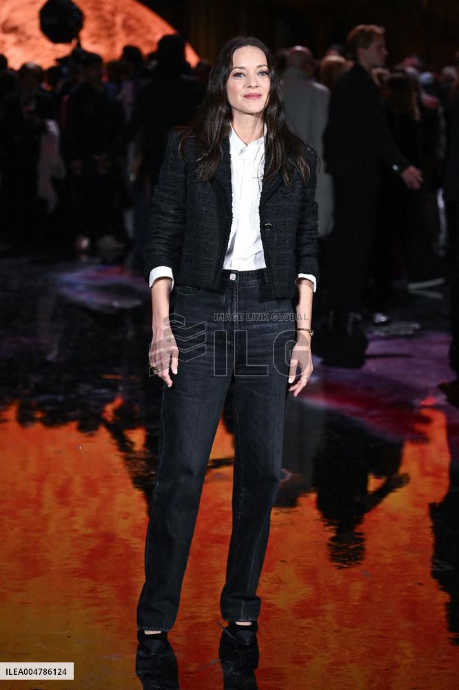 PFW Chanel Photocall