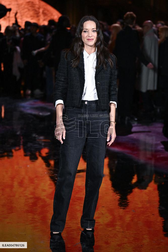 PFW Chanel Photocall