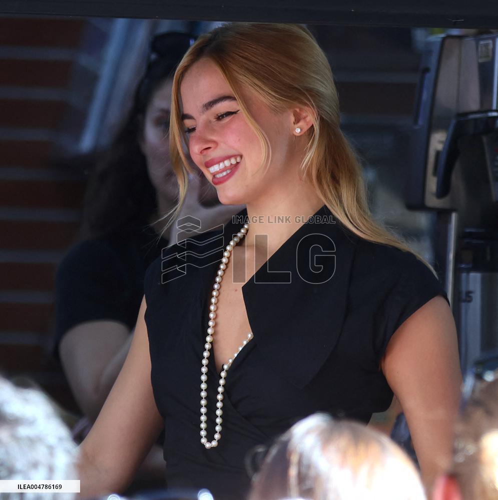 Addison Rae out in New York