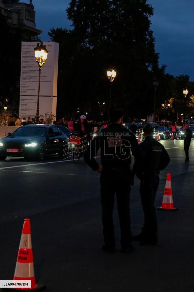 PFW - Atmosphere At Chanel Show