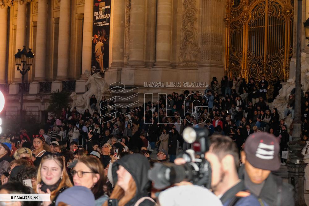 PFW - Atmosphere At Chanel Show