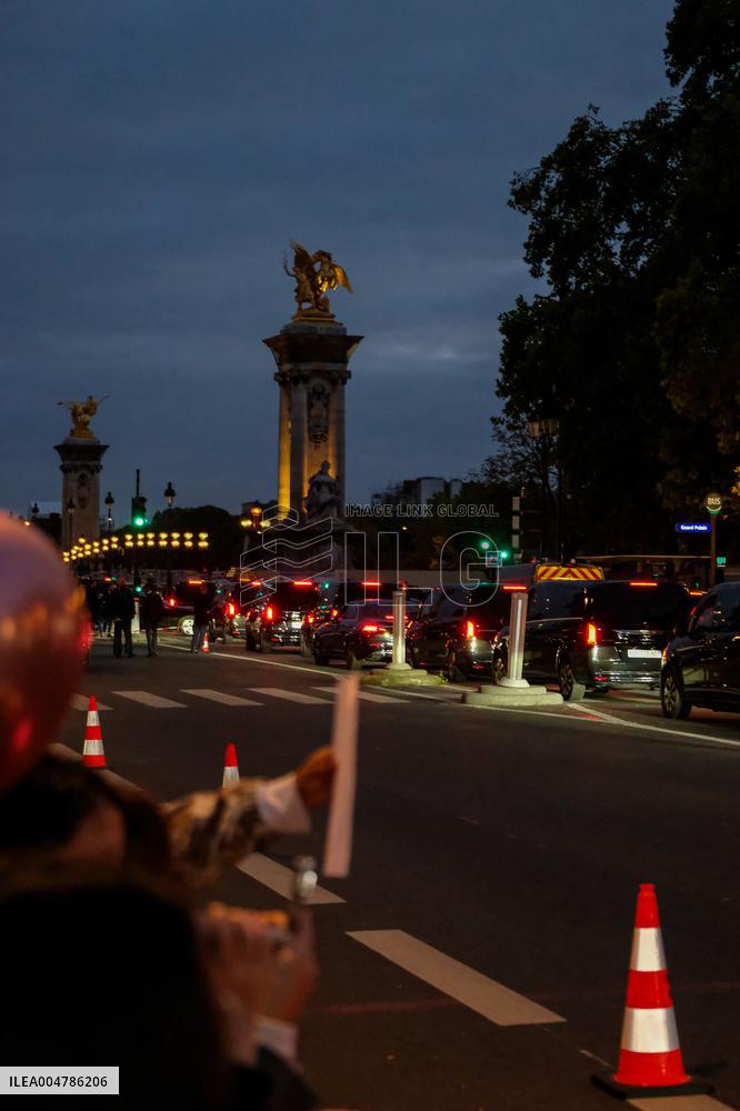 PFW - Atmosphere At Chanel Show