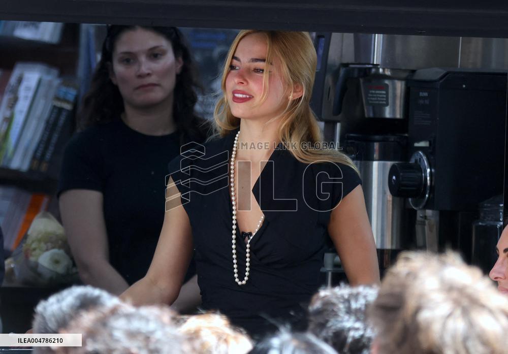 Addison Rae out in New York