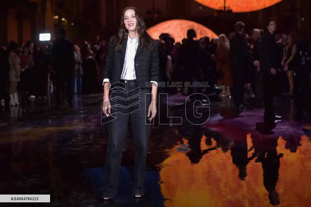 Chanel Photocall Paris Fashion Week. FC