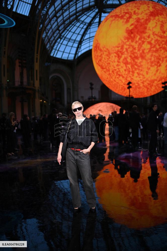 Chanel Photocall Paris Fashion Week. FC