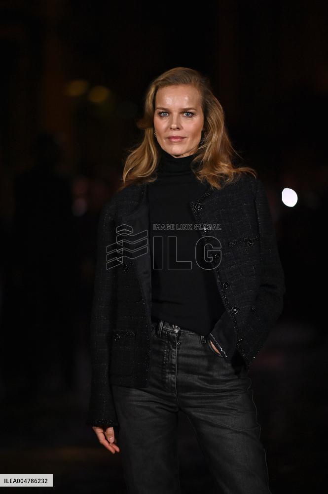 Chanel Photocall Paris Fashion Week. FC