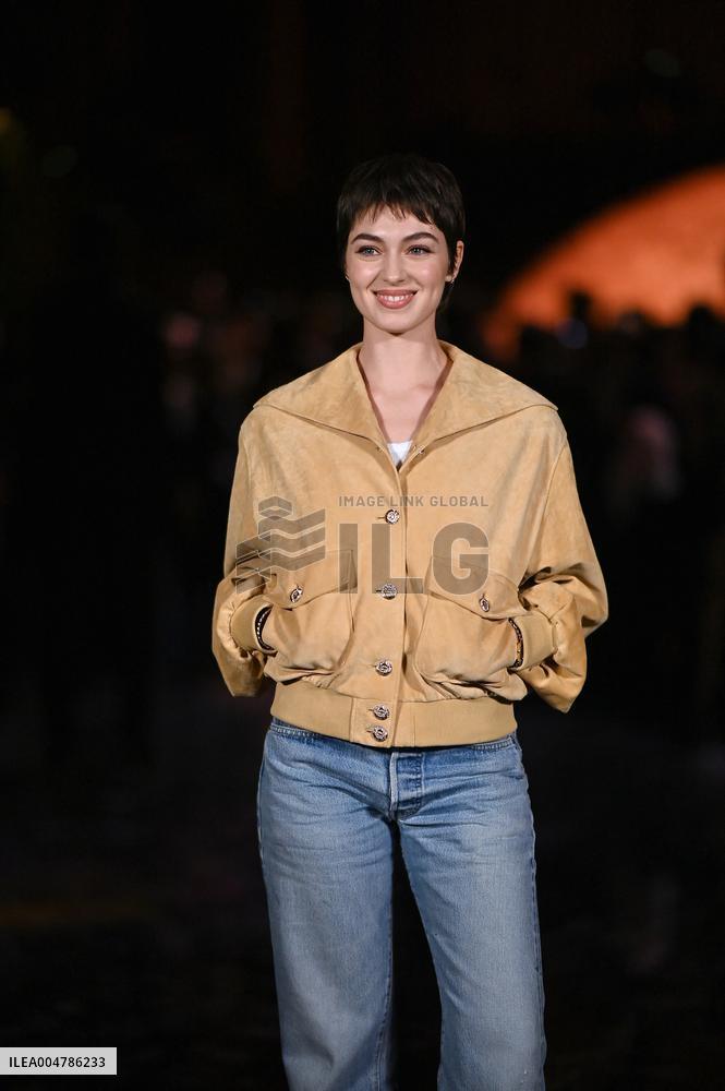 Chanel Photocall Paris Fashion Week. FC