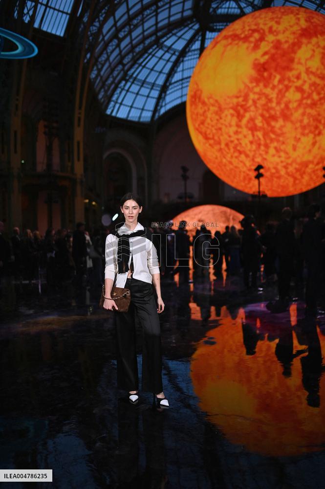 Chanel Photocall Paris Fashion Week. FC