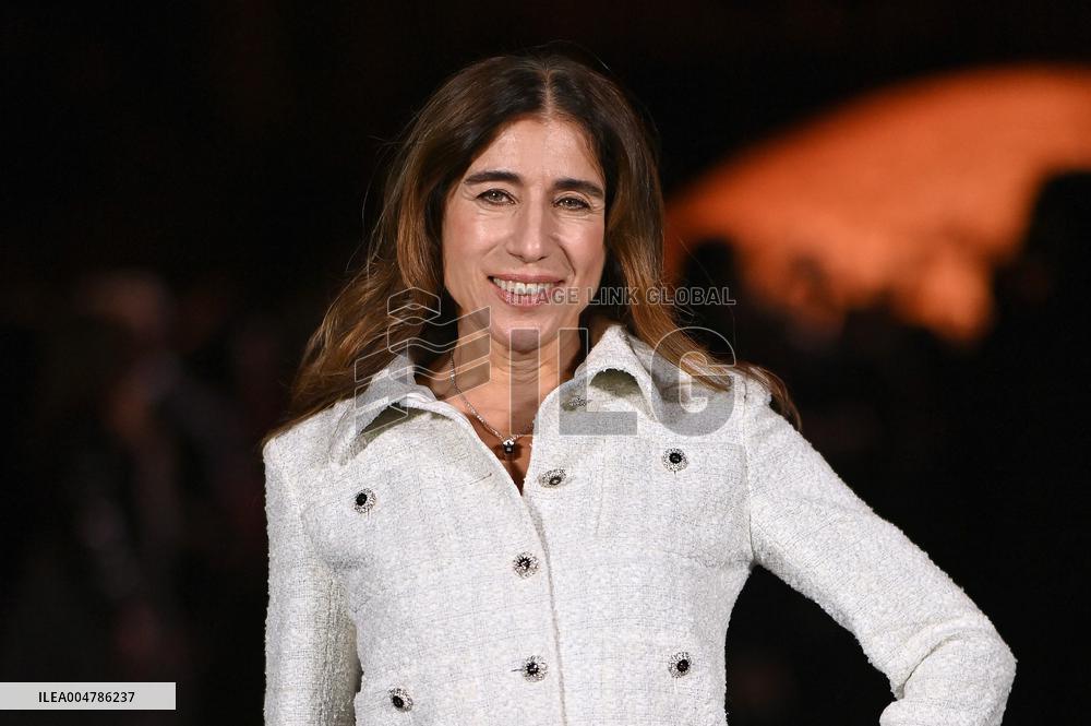 Chanel Photocall Paris Fashion Week. FC