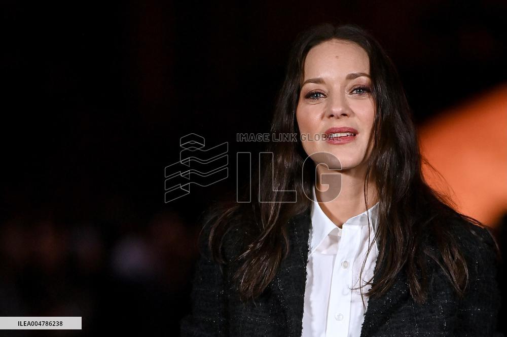 Chanel Photocall Paris Fashion Week. FC