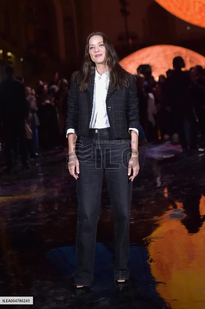 Chanel Photocall Paris Fashion Week. FC