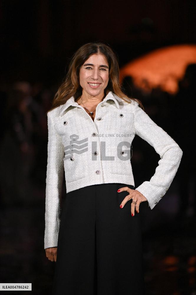 Chanel Photocall Paris Fashion Week. FC