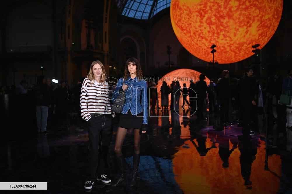 Chanel Photocall Paris Fashion Week. FC