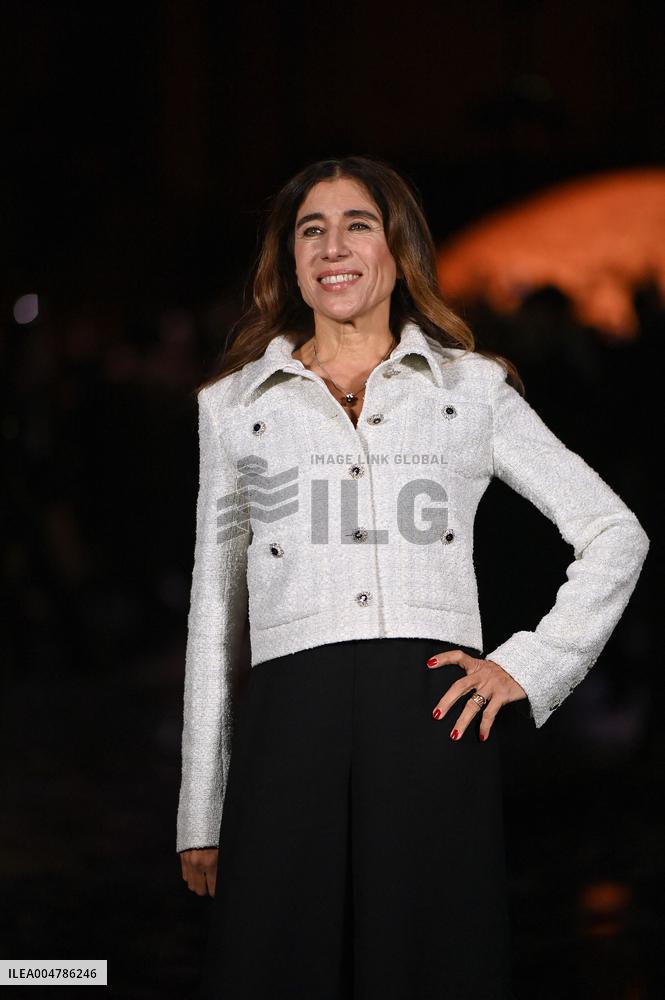 Chanel Photocall Paris Fashion Week. FC