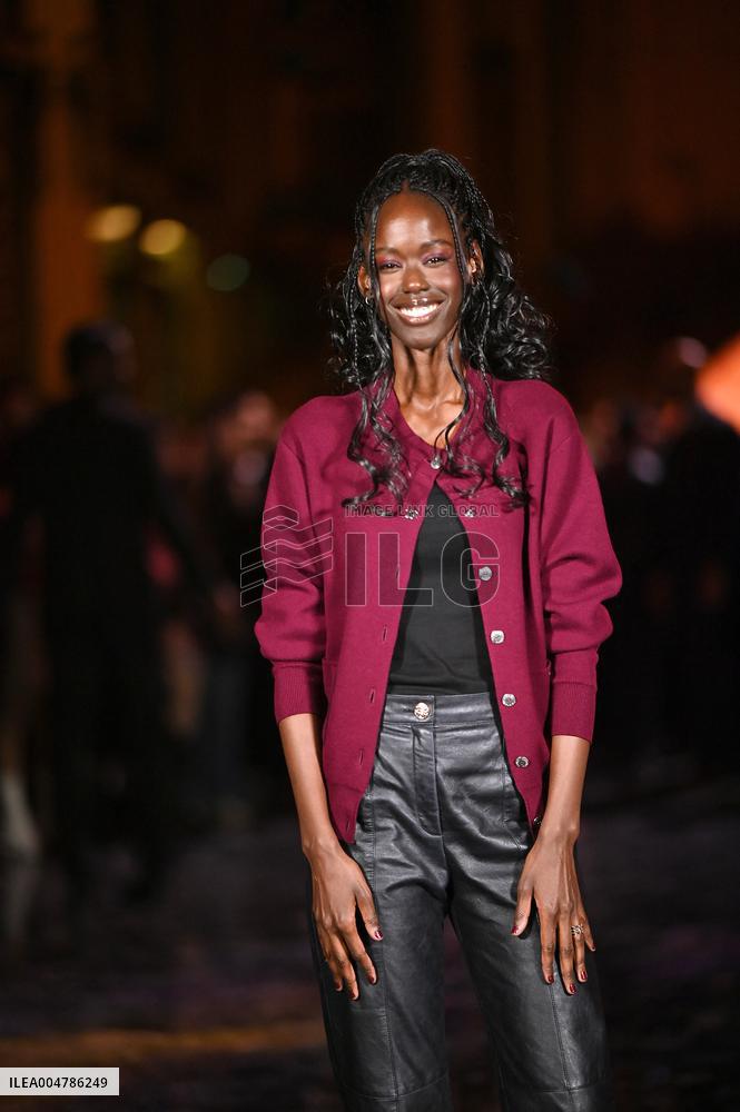 Chanel Photocall Paris Fashion Week. FC