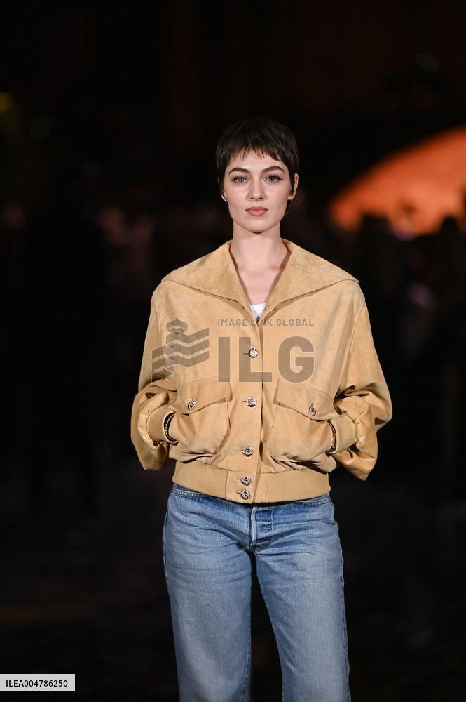 Chanel Photocall Paris Fashion Week. FC