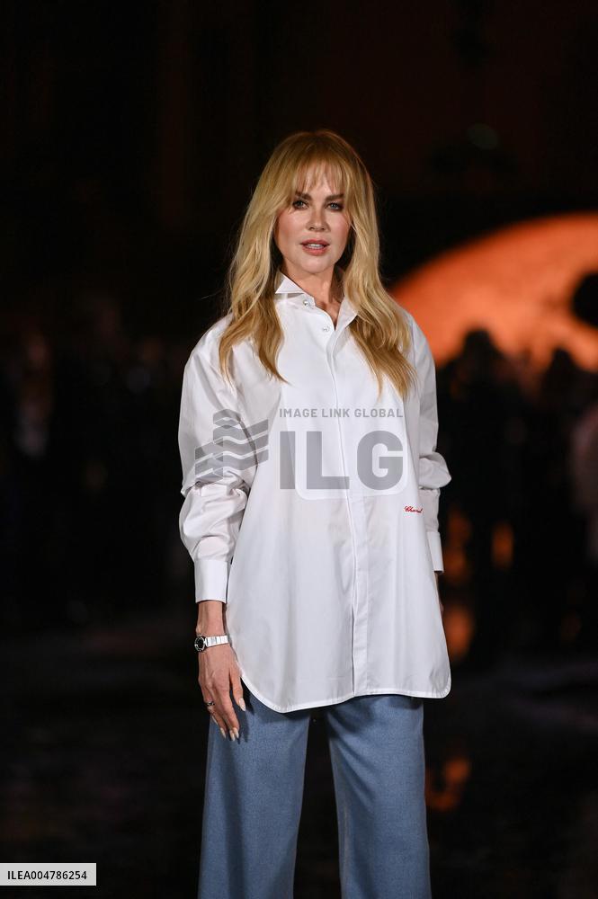 Chanel Photocall Paris Fashion Week. FC