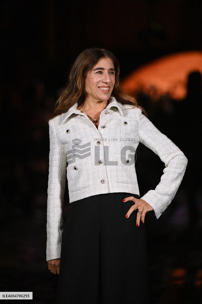 Chanel Photocall Paris Fashion Week. FC