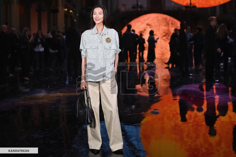 Chanel Photocall Paris Fashion Week. FC