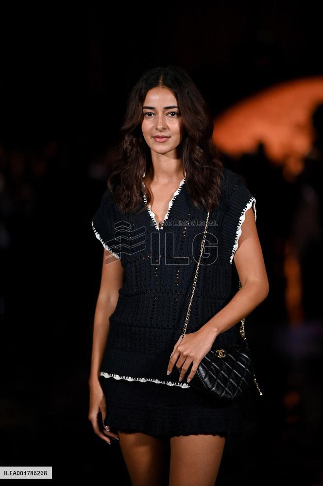 Chanel Photocall Paris Fashion Week. FC